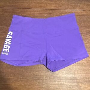 Savage Barbell Shorts